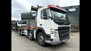 2014 Volvo FM410 8x4 Hook Loader [upl. by Llednahc]