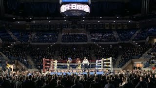 Midshipmen test their mettle at the Brigade Boxing Championships [upl. by Inaboy244]