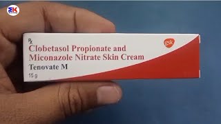 Tenovate M Cream  Clobetasol Propionate and Miconazole nitrate Cream  Tenovate M Cream Use Benefit [upl. by Viridi]