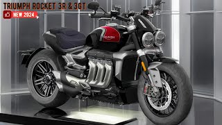 2024 TRIUMPH ROCKET 3R amp 3GT This motorbike has the worlds leading torque without competition [upl. by Damara]