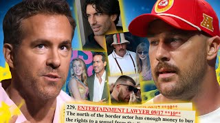 Ryan Reynolds STRUGGLES with Blake Lively’s DRAMA amp Travis Kelce DISTRACTED by Taylor Swift’s Fame [upl. by Salvadore549]