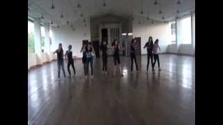 Run devil runSNSD Soshis dance practice [upl. by Sielen416]