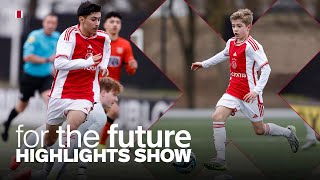 For The Future Highlights Show  FOURmidable performance by Ünüvar 🔥 amp 10 goals  Ajax U14 [upl. by Yrebmik18]