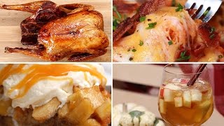 7 Easy Thanksgiving Recipes [upl. by Stanfill]