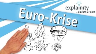 EuroKrise einfach erklärt explainity® Erklärvideo [upl. by Mcgee]