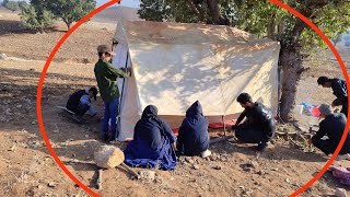 Making tents for living in nomadic areas [upl. by Apur803]