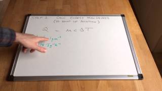 Calculating Enthalpy Change of Reaction by Calorimetry [upl. by Trofmoc]