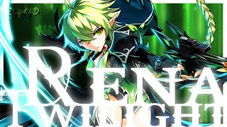 Elsword🍃 Lena TWILIGHT 🍃 Solistar Sekaii 👑✨ [upl. by Burra]