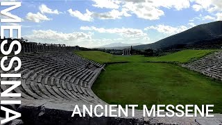 Ancient Messene Αρχαία Μεσσήνη – Messinia  Greece 4K [upl. by Navap]