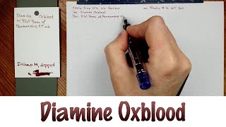 Diamine Oxblood [upl. by Gnok]