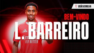 LEANDRO BARREIRO O NOVO MÉDIO DO BENFICA  OPINIÃO [upl. by Koziarz]