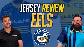 Jersey Review 2023 Parramatta Eels [upl. by Marthena]