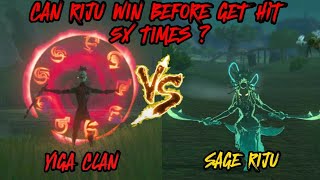 Yiga Clan Vs Sage Riju  EPIC BATTLE The Legend of Zelda Tears of the Kingdom [upl. by Barina]