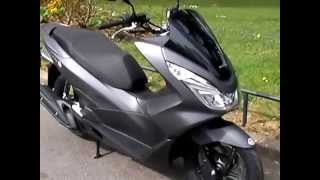 Honda PCX 125  2014 [upl. by Kelwin]