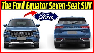 बोरिया बिस्तर लेके वापिस लौटे  Ford Equator SUV 2024 [upl. by Anna]