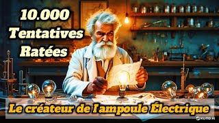 10000 échecs avant de créer lAmpoule électrique  voilà pourquoi vous ne devriez jamais abandonner [upl. by Torre]