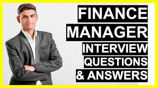 FINANCE MANAGER Interview Questions And Answers How To Become A Finance Manager [upl. by Aleuqahs443]