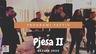 Pjesa 2  Gëzuar 2022  Programi Festiv 🎊🎄🎵Nexhat Rama 🎤 [upl. by Ormand]