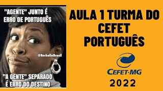 Aula de Português pro CEFET 2022 [upl. by Rahal]