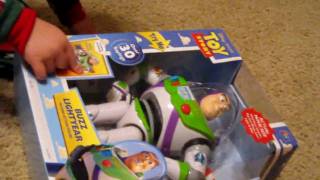 joey and buzz lightyear 2009MOV [upl. by Rubel]