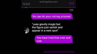 Zeref Issei Texting Story Part 6 [upl. by Rheta841]