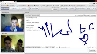 Chatroulette 1ITA Pultroppo ancora nulla che scotta Play of Lemon [upl. by Aivad22]