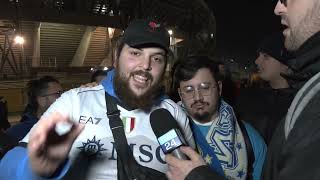 Napoli Frosinone 04 😡 TIFOSI IMBESTIALITI guardate la reazione dei napoletani allo stadio Maradona [upl. by Trager]