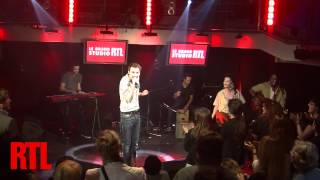 Christophe Willem  Double je en live dans le Grand Studio RTL présenté par Eric Jean Jean  RTL [upl. by Brewster]