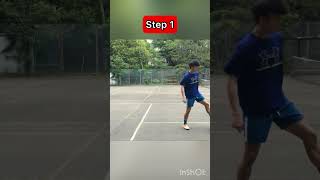 Learn Rainbow Flick Variation 1  Shinji Ono Skill  Tutorial shorts footballskills football [upl. by Thompson250]