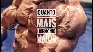 USE MAIS HORMONIOS E FIQUE GIGANTE  NO brain NO gain [upl. by Hedda]