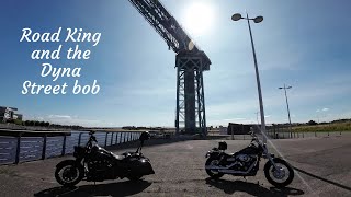 Road King Special and the Dyna Street Bob [upl. by Constantino]