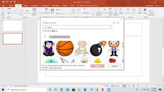 Grade3 Insert Clip Art PowerPoint 2016 [upl. by Almire]