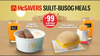 All day may McSavers SulitBusog Meals [upl. by Ellerret]