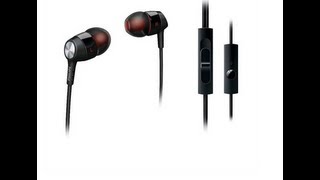 Test Ecouteurs IntraAuriculaire Philips SHE800500 Noirs [upl. by Mil441]