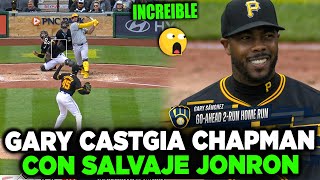 Gary Sanchez Castiga a Aroldis Chapman Y Le Voltea El Juego Con Enorme Jonron Y Epico Perreo en MLB [upl. by Ina971]