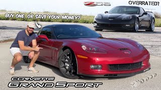 C6 Corvette Grand Sport Cammed Review Do You REALLY Need the C6 Z06  C6 Z06 vs Grand Sport [upl. by Fianna]