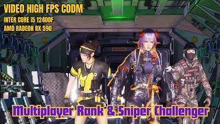 CODM J4F Multiplayer Rank amp Sniper Challenge  2K Ultra Graphics Gameplay [upl. by Toffey]