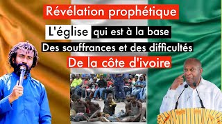 Révélation prophétique sur la Côte dIvoire prophète ELIE PADAH [upl. by Freya]