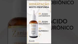 Sérum Antissinais Hyalo Lacto Z02 Zaniah Dermocosméticos skincare beauty dermafiquedermatica [upl. by Eninahpets]