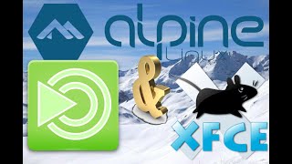 Alpine Linux Desktop установка MATE и XFCE [upl. by Haase]