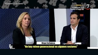 Entrevista a Diego Carbajosa y Virginia Muñoz  Cuestión de prioridades [upl. by Petra]