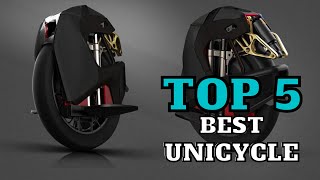 Top 5 Best Electric Unicycle of 2022  One Wheel Self Balancing Electric Scooter  Reviews 360 [upl. by Spiegleman]