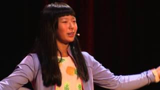 Just climb through it  Ashima Shiraishi  TEDxTeen [upl. by Anilemrac]