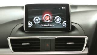 How To use MZD Connect  Mazdas Infotainment System [upl. by Iow]