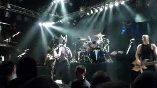 Trivium  Entrance of the Conflagration  live  Kofmehl  Solothurn 13112012 [upl. by Naomi]