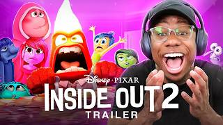 I Watched Disney Pixar INSIDE OUT 2 OFFICIAL TRAILER amp Now I Have ANXIETY Cause its The VILLIAN [upl. by Vevay389]