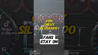 2016 Chevy Silverado Fans Stay On HIGH chevy silverado thermostat coolingfan carrepair ls [upl. by Anialahs261]