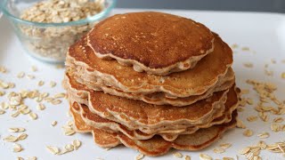 Oatmeal Pancakes Recipe  In The Kitchen With Matt [upl. by Magna227]