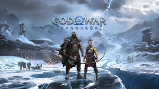 ФИМБУЛВИНТЕР и всевсевсе God of War Ragnarök 1 [upl. by Naivat]