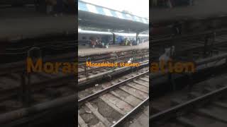 Moradabad station youtubeshorts viralvideo youtube [upl. by Trahurn696]